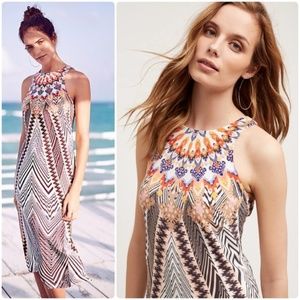 Anthropologie Solstice Silk Dress HD in Paris 10